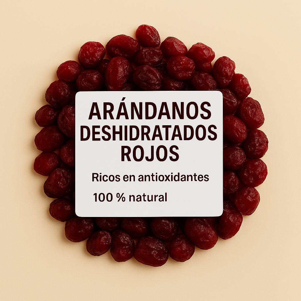 Arándanos Deshidratados Rojos