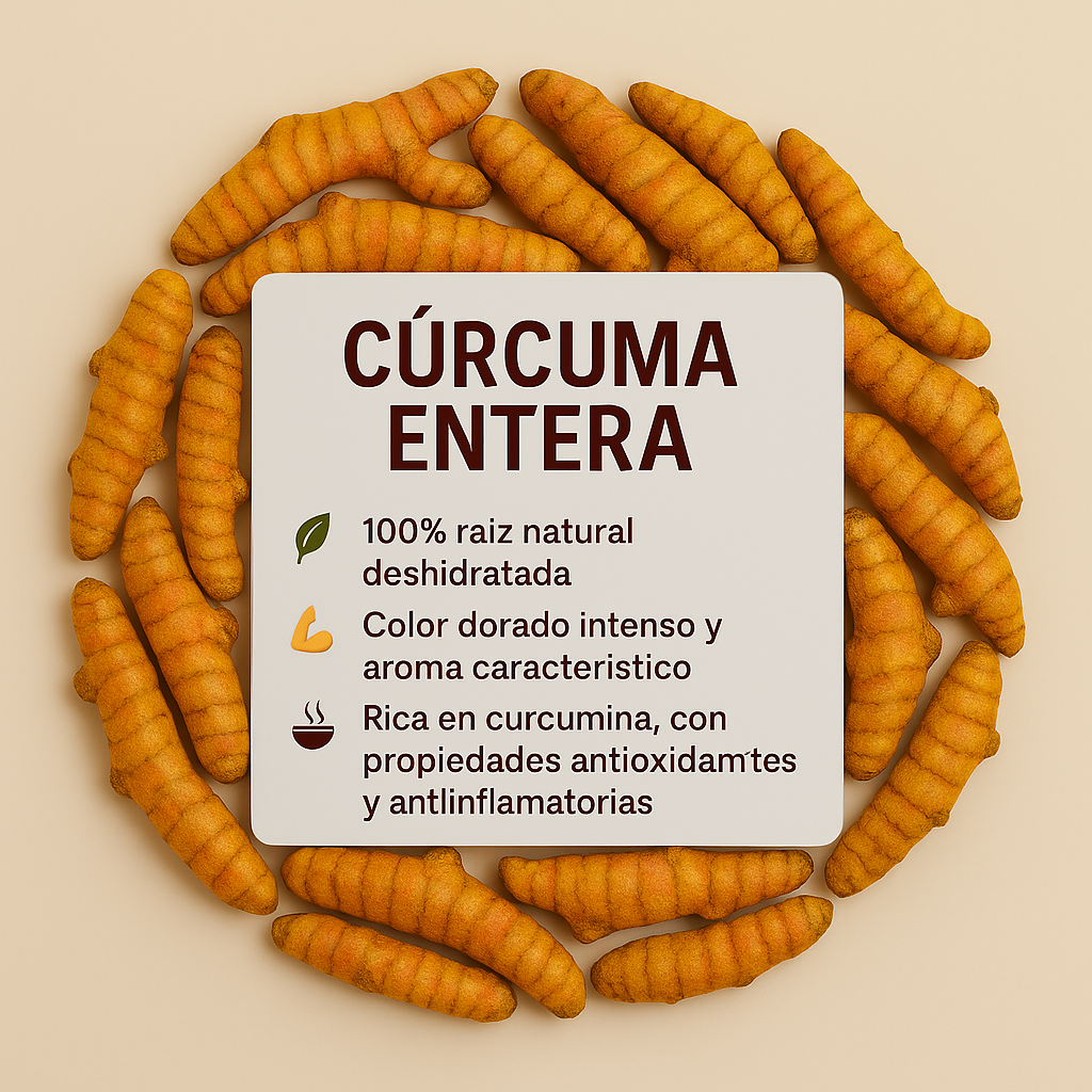 Cúrcuma Entera