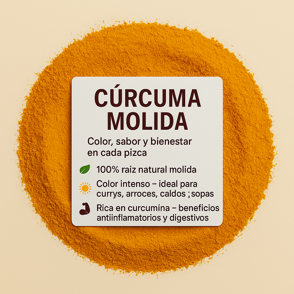 Cúrcuma Molida