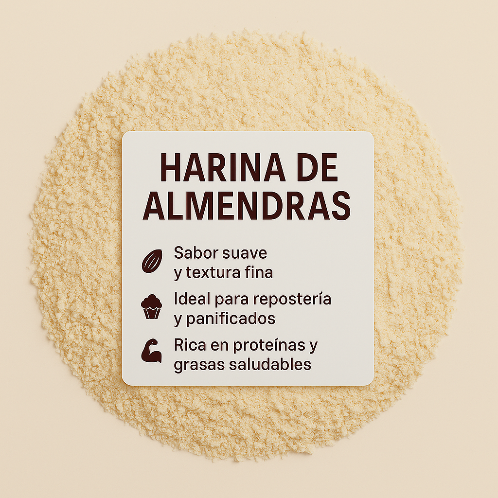 Harina de Almendras sin Piel