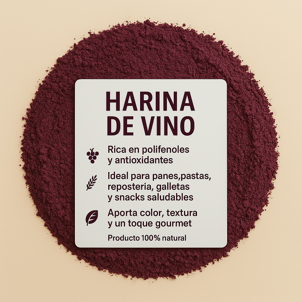 Harina de Vino
