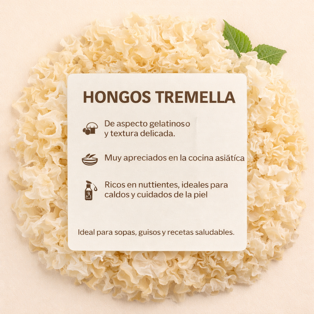 Hongos Tremella