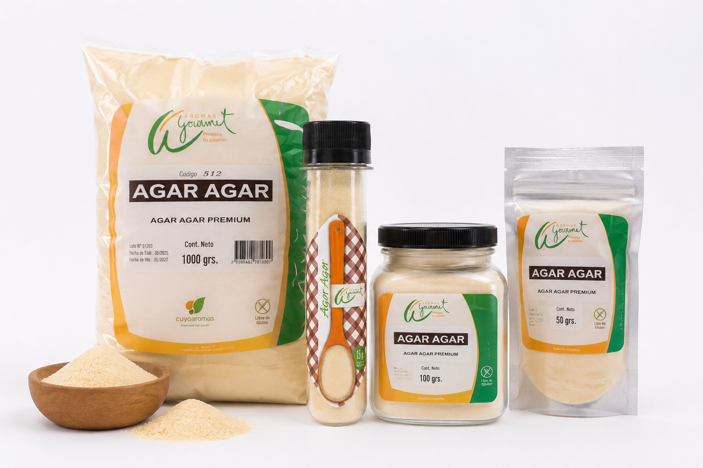 Agar Agar 1 kg