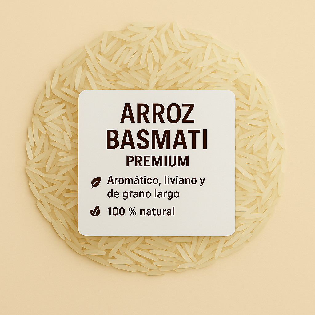 Arroz Basmati Premium