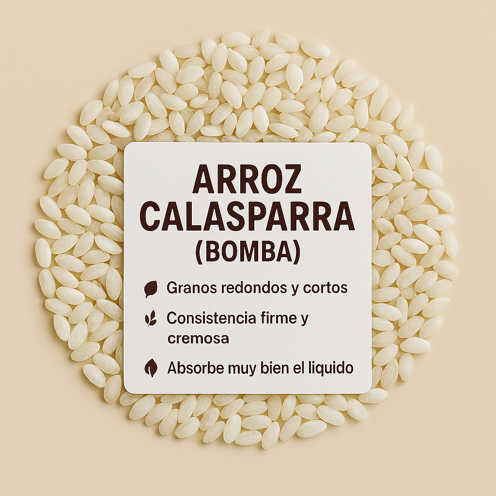 Arroz Calasparra (Bomba)