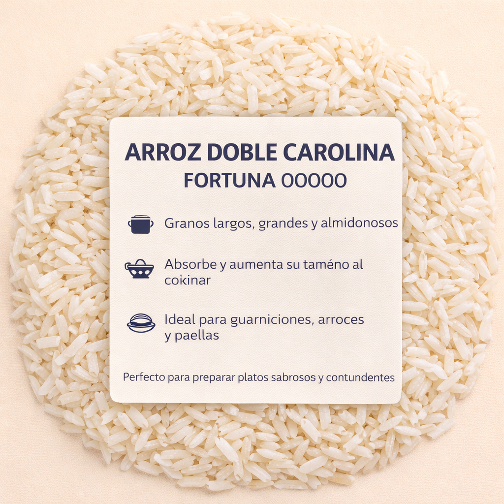 Arroz Doble Carolina Fortuna 00000
