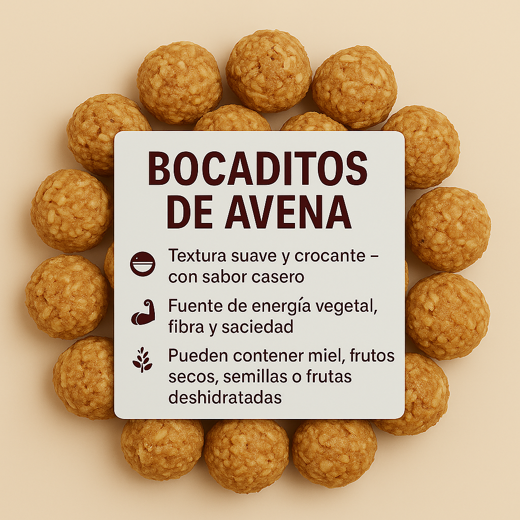 Bocaditos de Avena