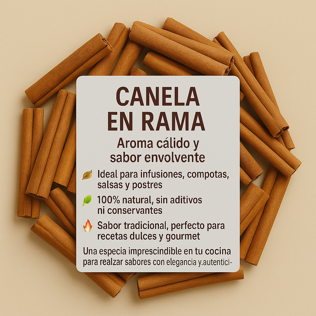 Canela en Rama H2