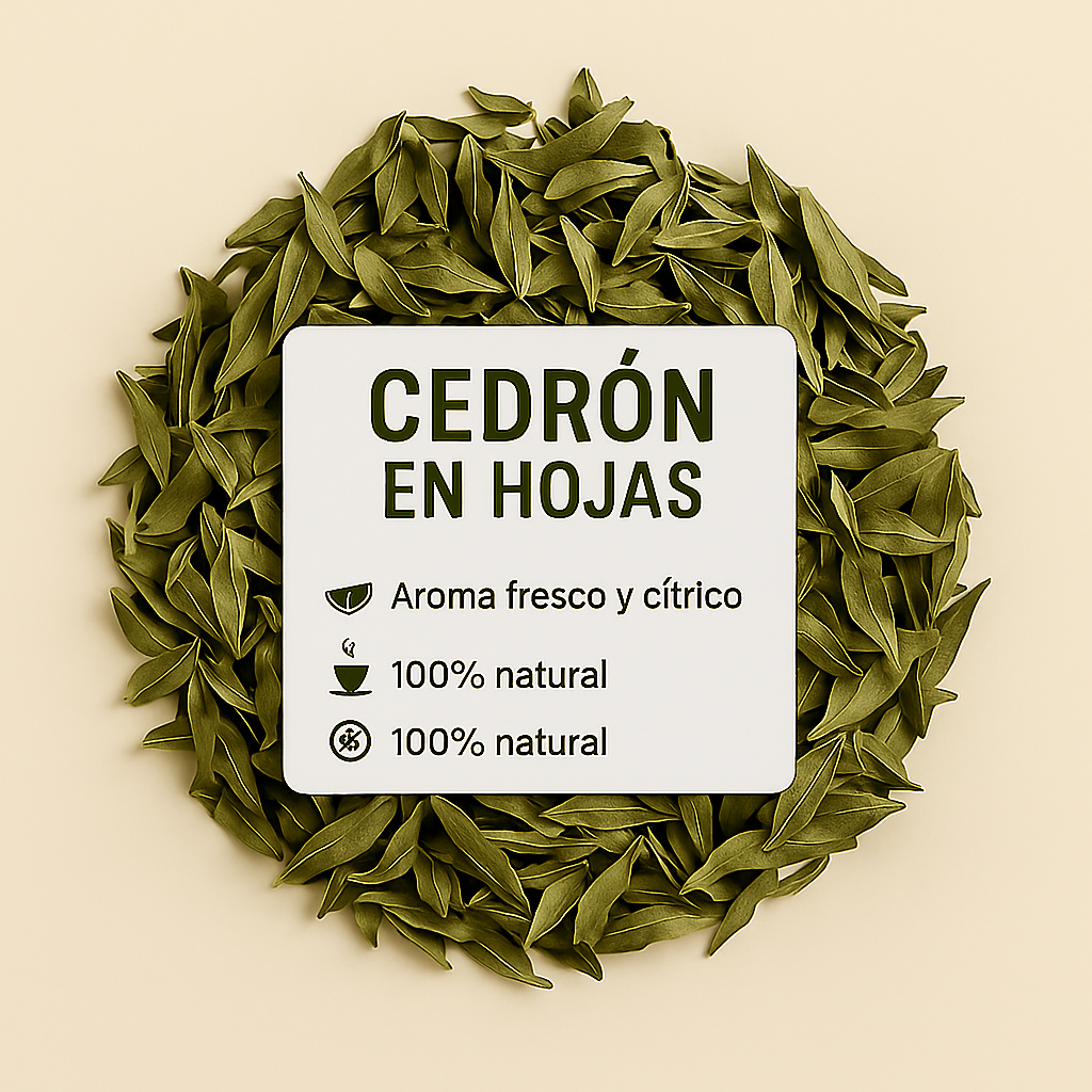 Cedrón en Hojas
