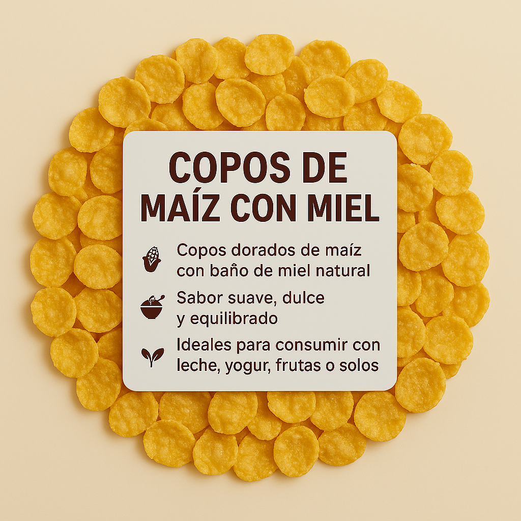 Copos de Maíz con Miel