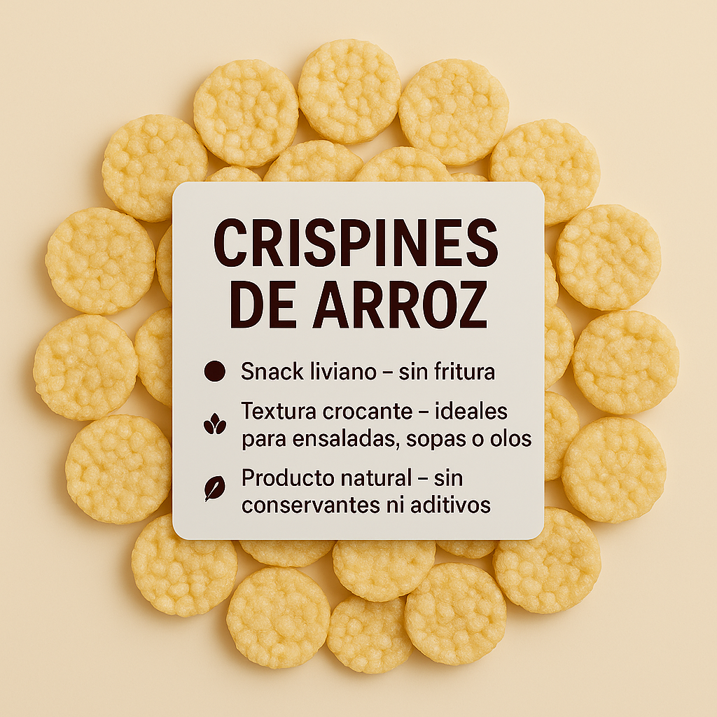 Crispines de Arroz