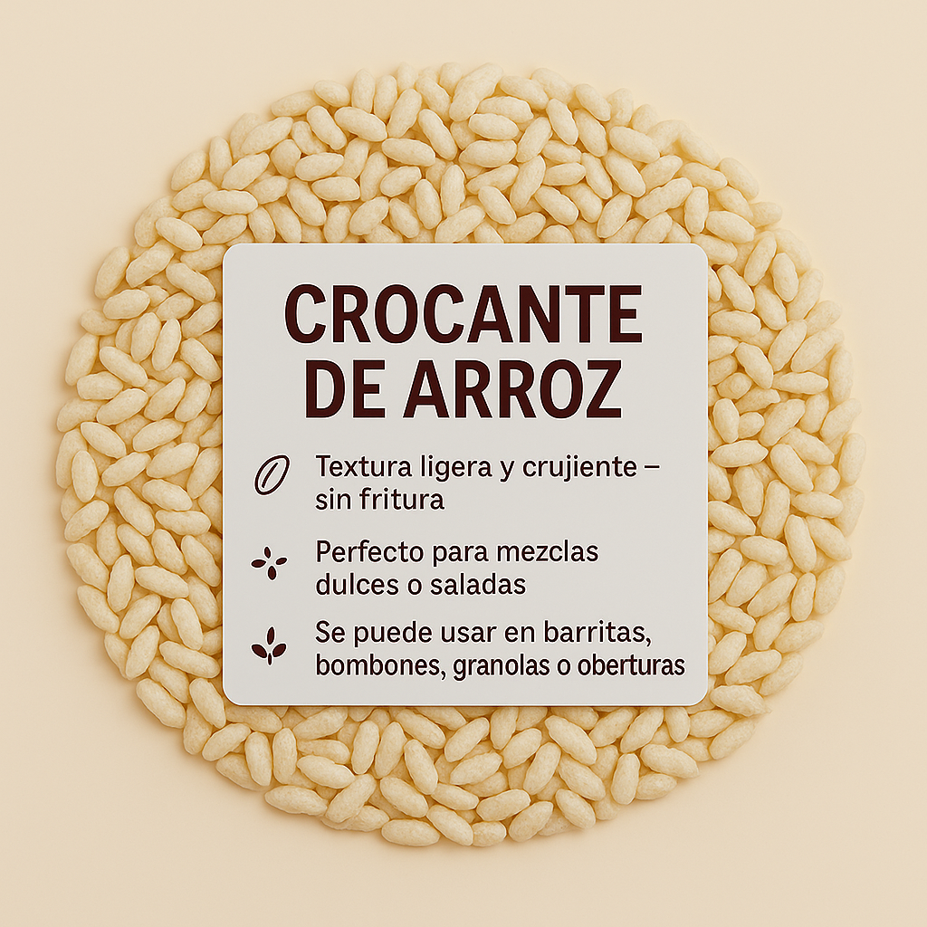 Crocante de Arroz