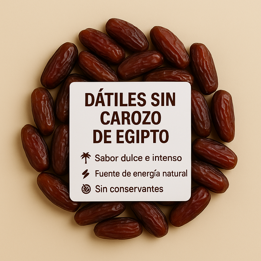 Dátiles Egipcios Sin Carozo