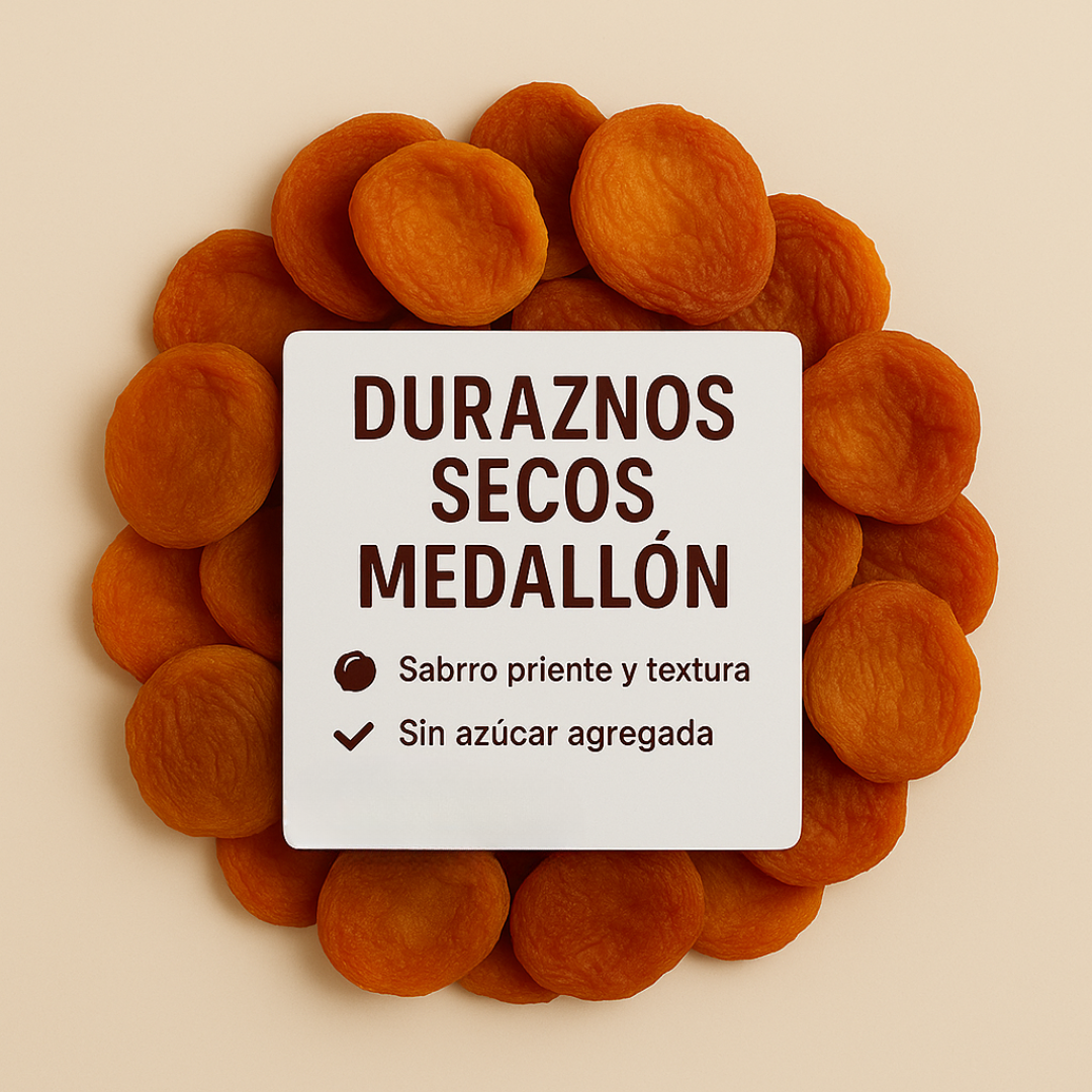 Duraznos Medallones Medianos