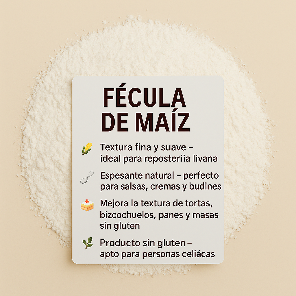 Fécula de Maíz