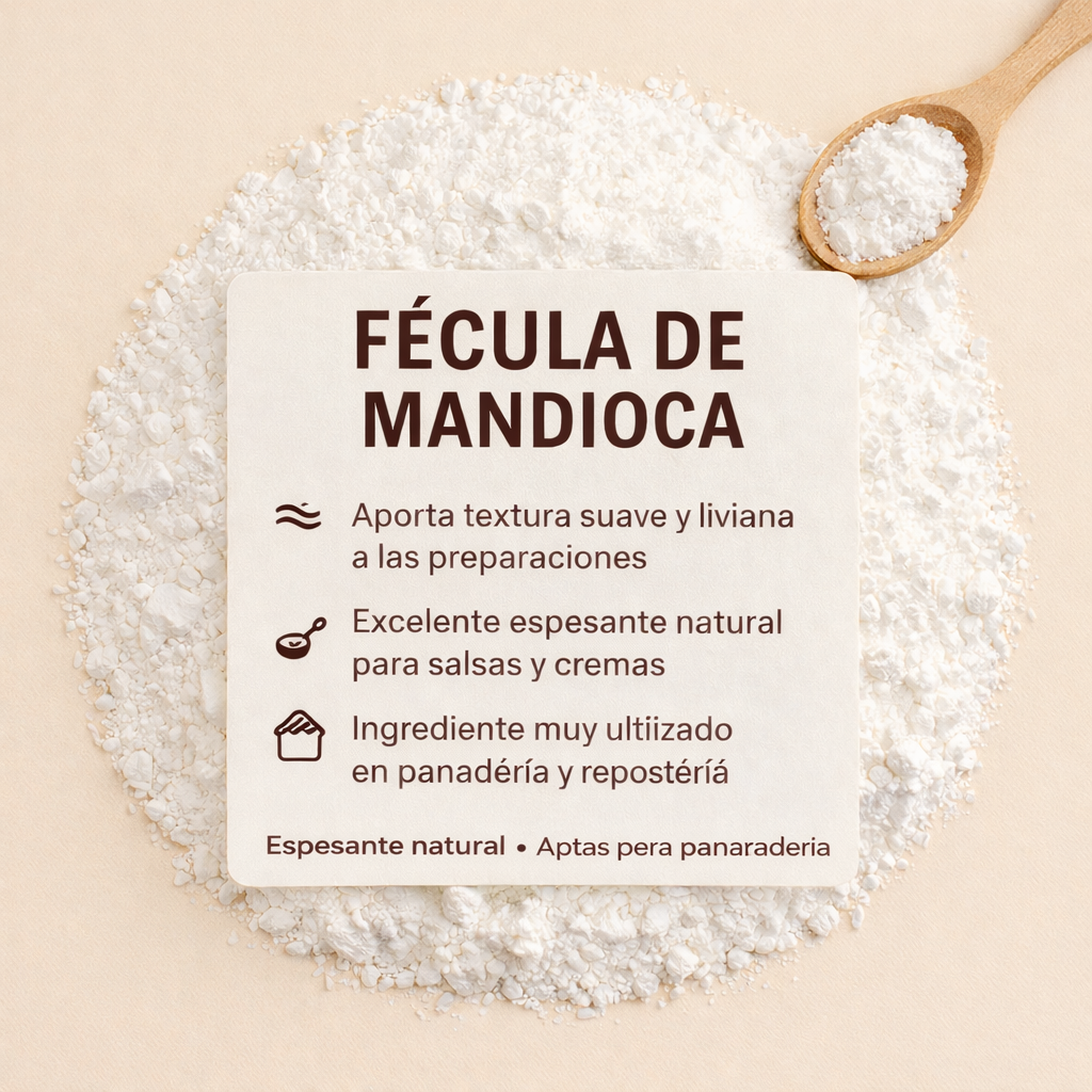 Fécula de Mandioca