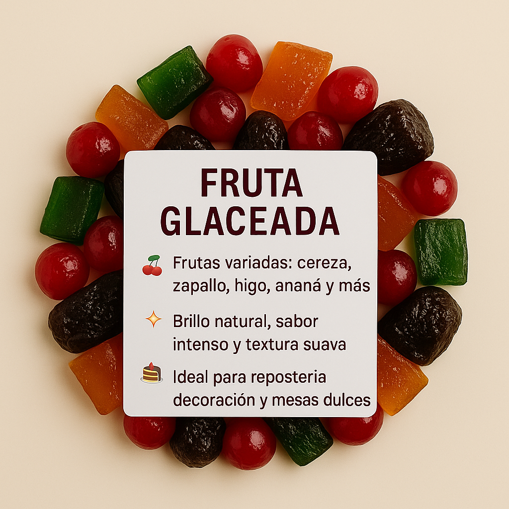 Fruta Glaseada