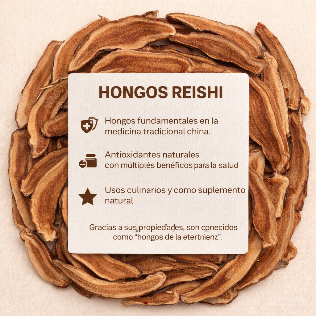 Hongos Reishi
