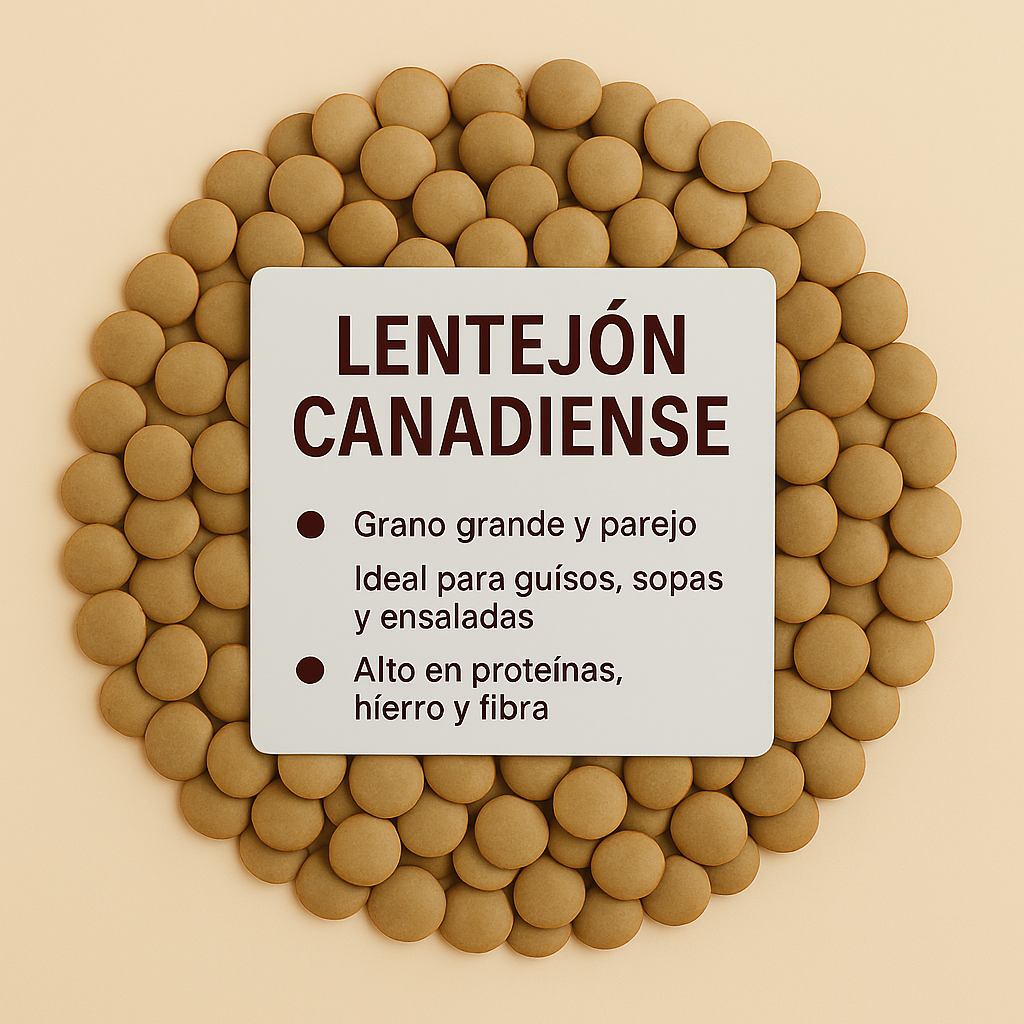 Lentejón Canadiense