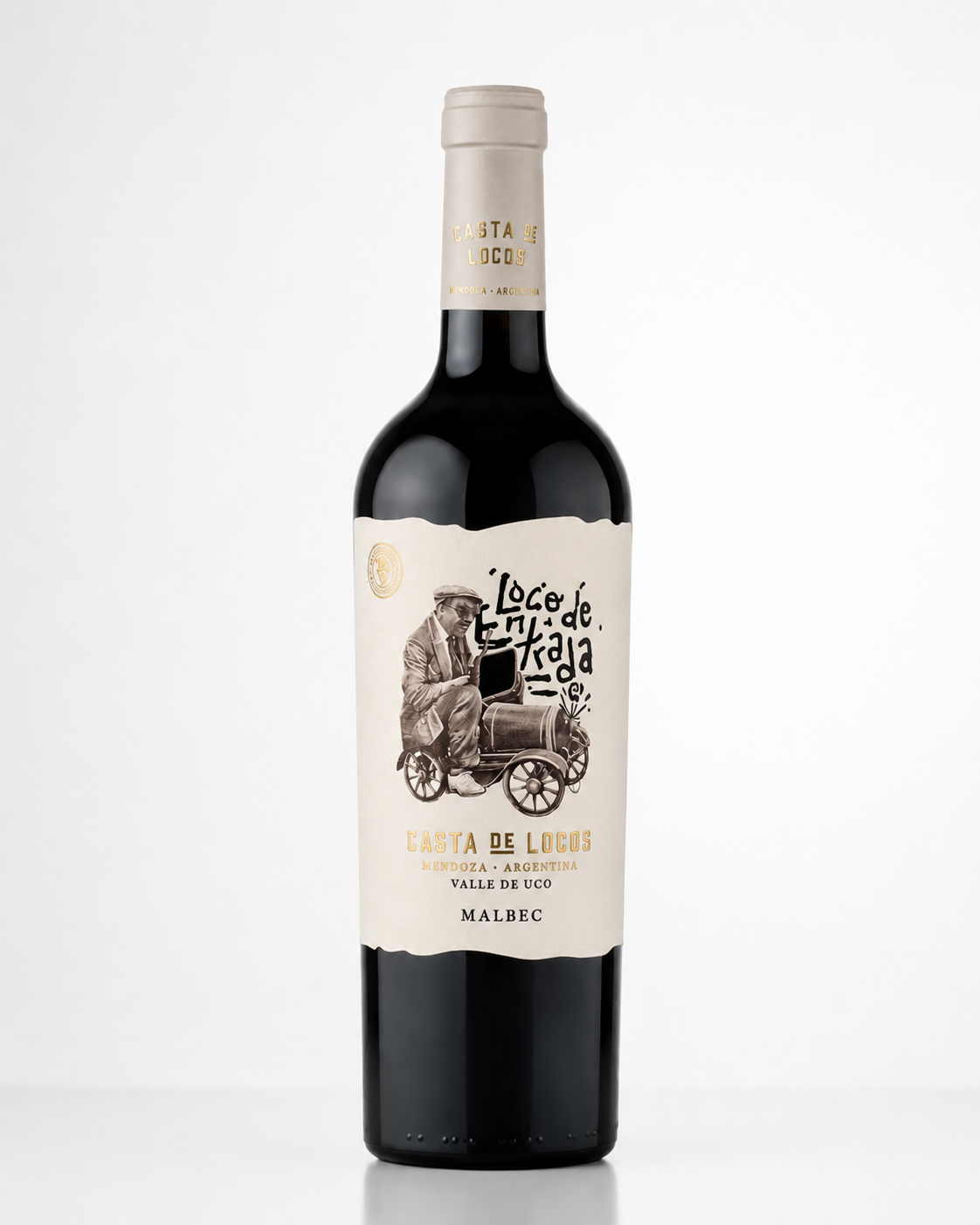 Vinos Malbec Locos de Entrada