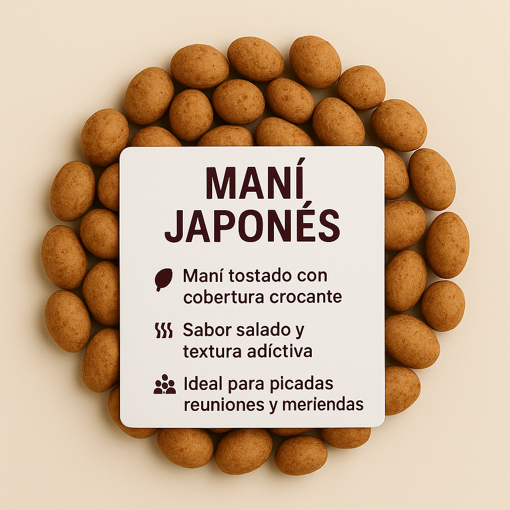Maní Japonés