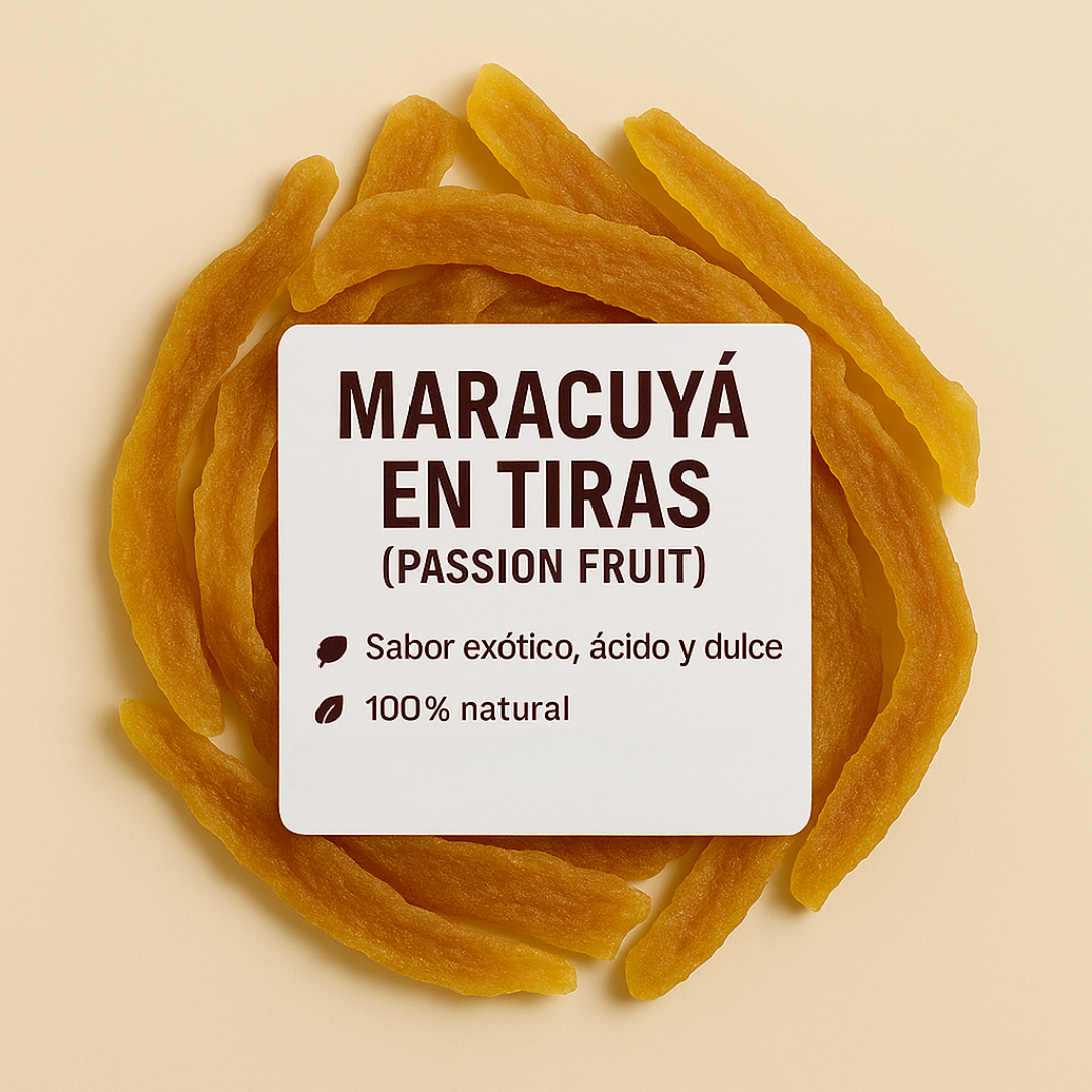 Maracuyá (Passion Fruit) tiras