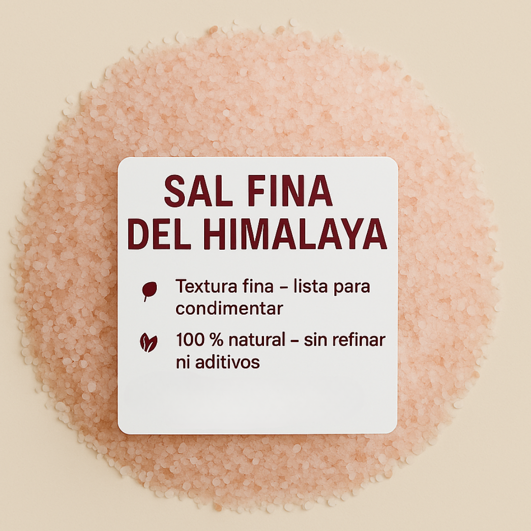Sal Fina del Himalaya