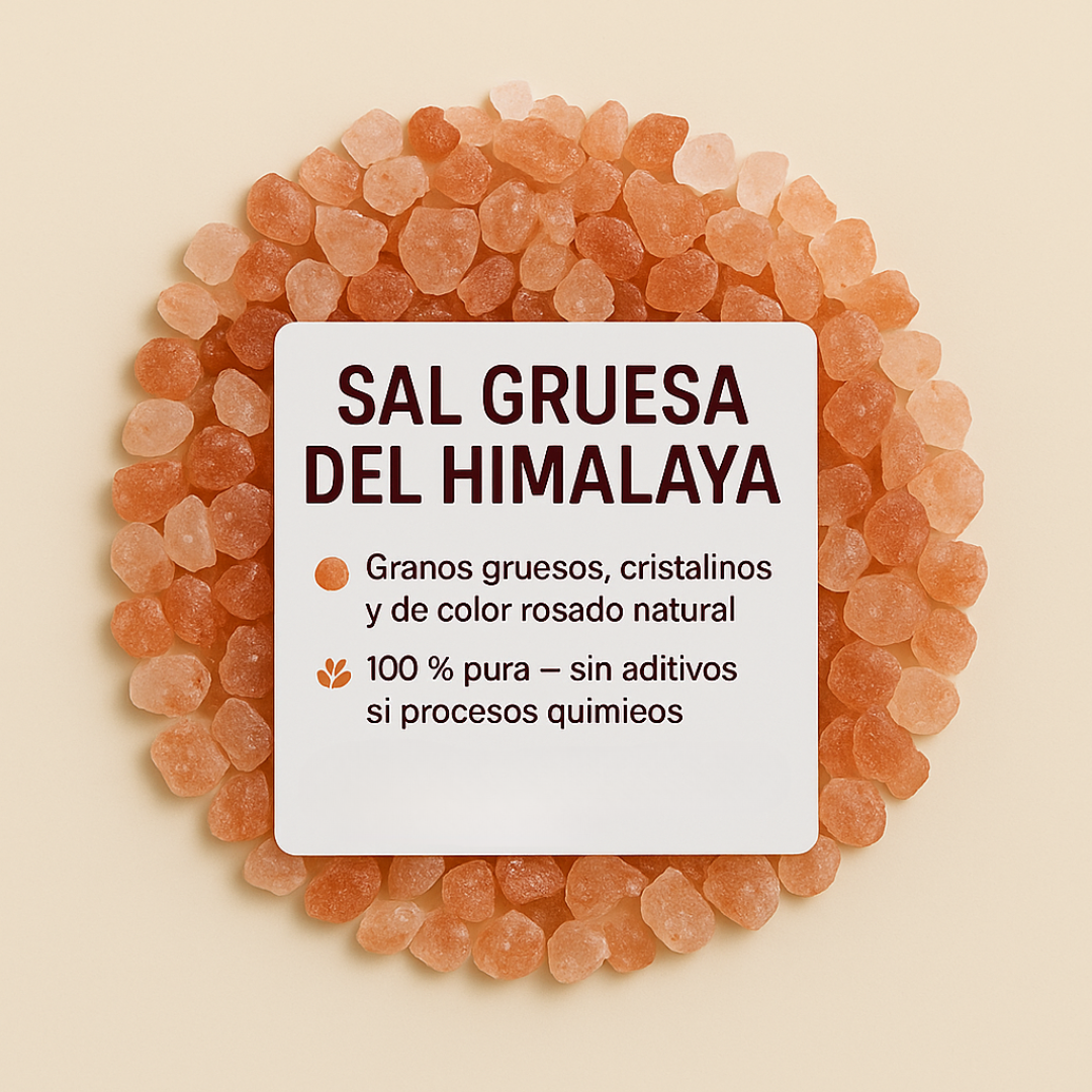 Sal Gruesa del Himalaya