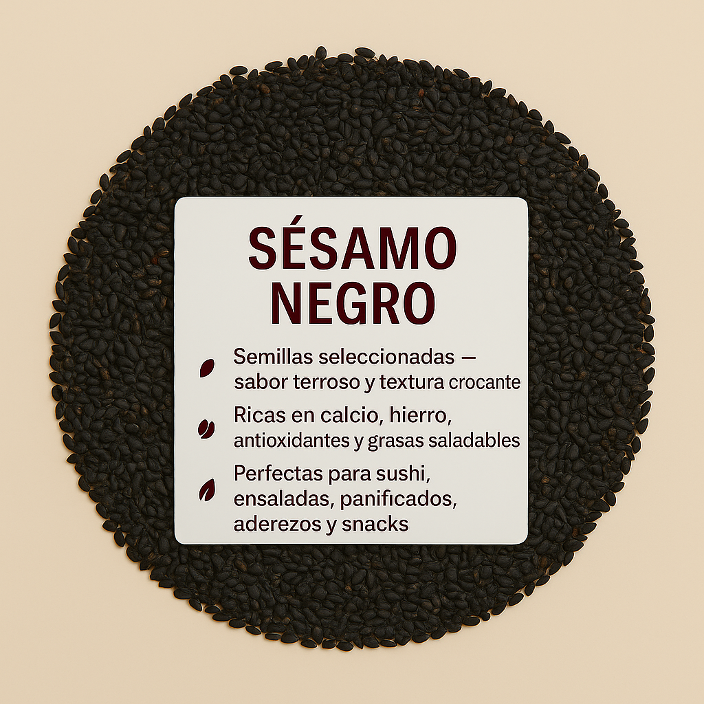 Sésamo Negro