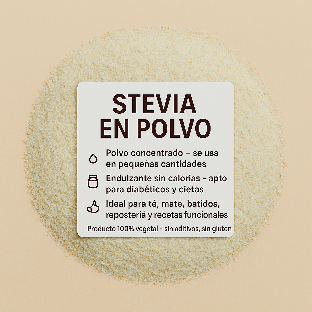 Stevia en Polvo