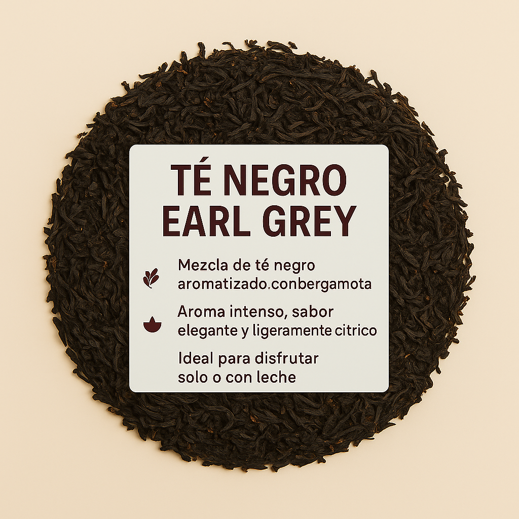 Té Negro - Earl Grey