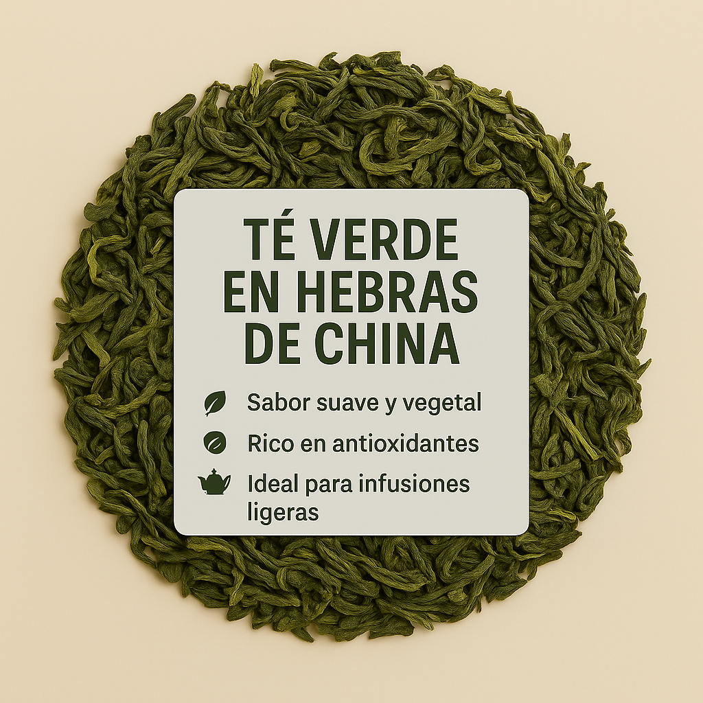 Té Verde en Hebras de China