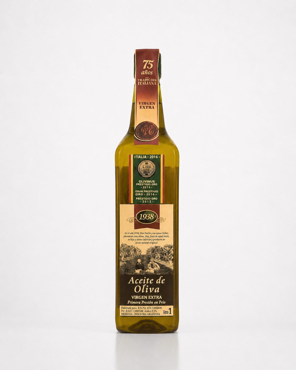 Aceite de Oliva Botella 1 Lt