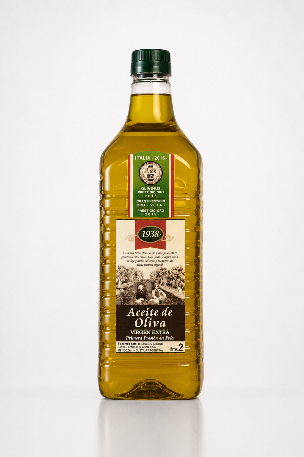 Aceite de Oliva Botella 5 Lts