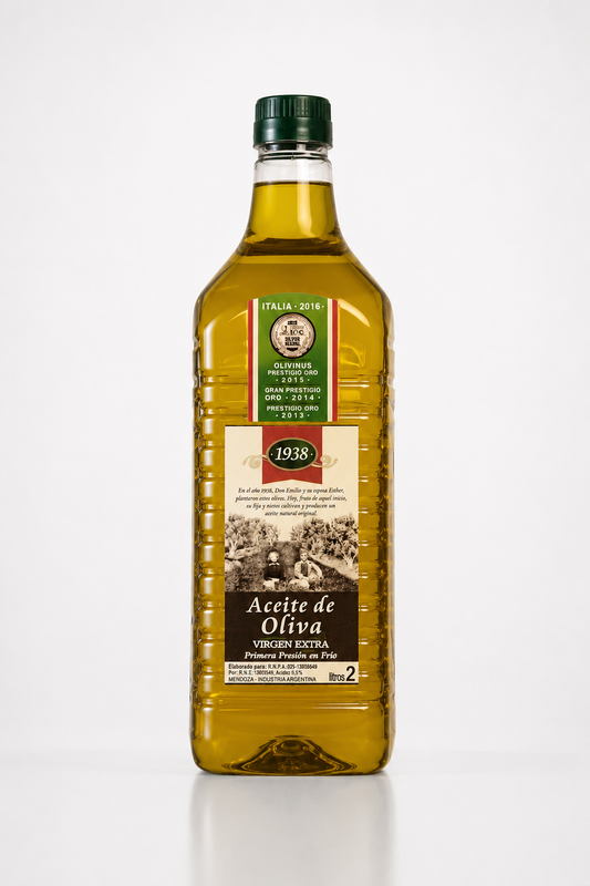 Aceite de Oliva Botella 5 Lts