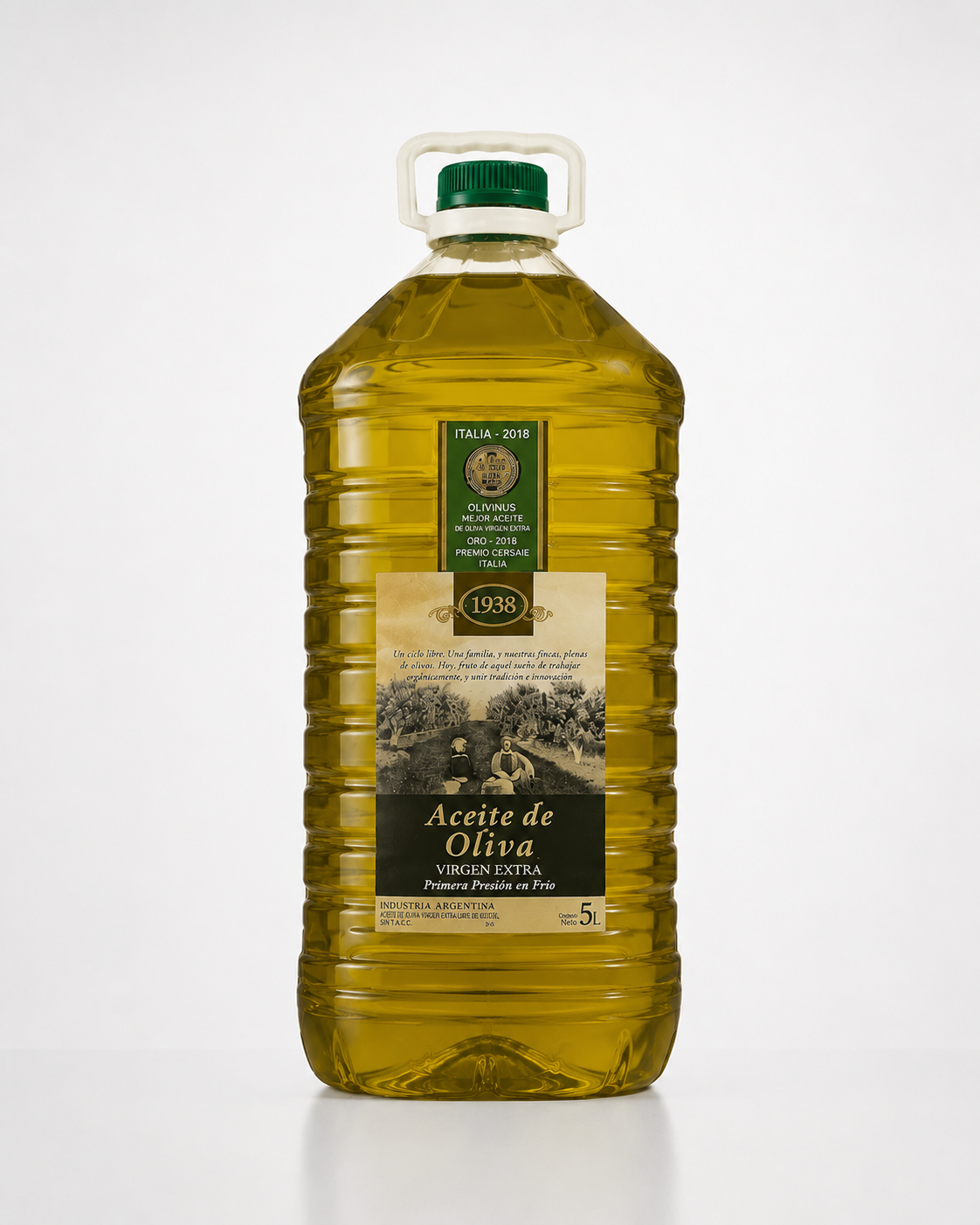 Aceite de Oliva Bidón 5 Lts
