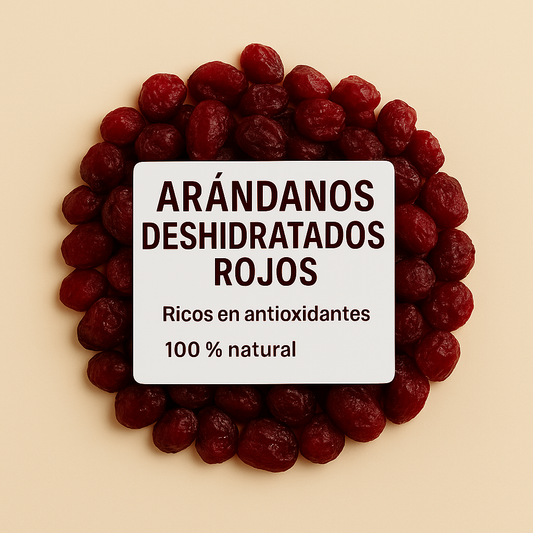 Arándanos Deshidratados Rojos