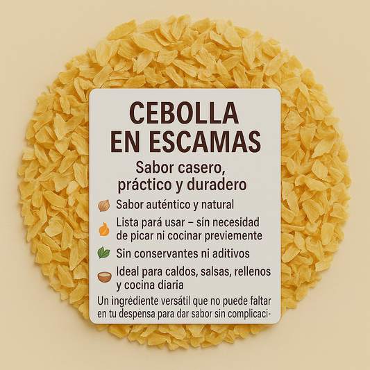 Cebolla en Escamas
