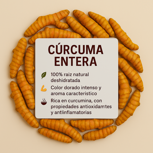 Cúrcuma Entera