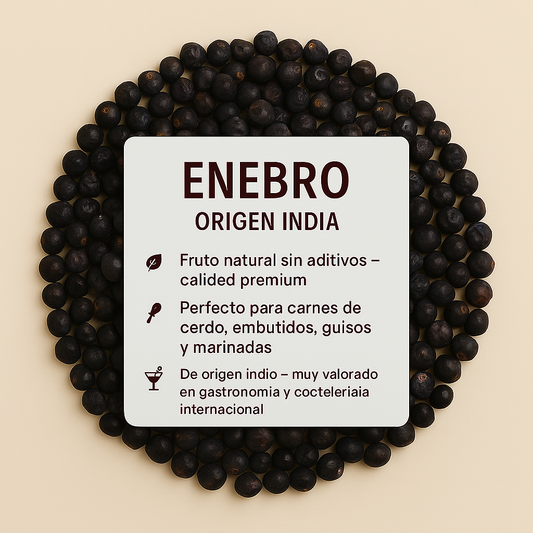 Enebro de la India