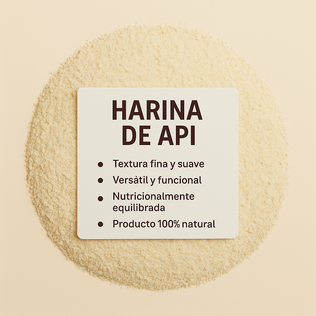 Harina de Api