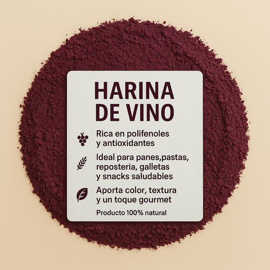 Harina de Vino