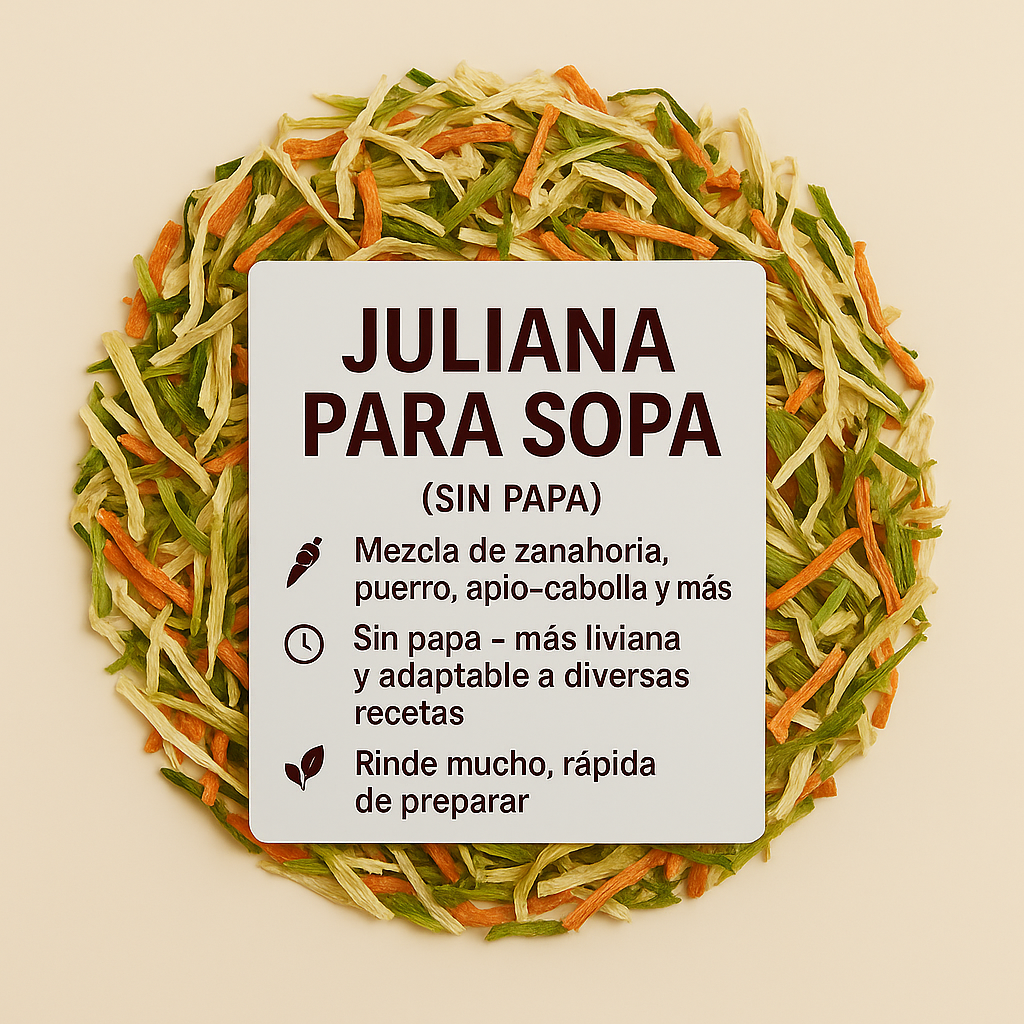 Juliana para Sopa