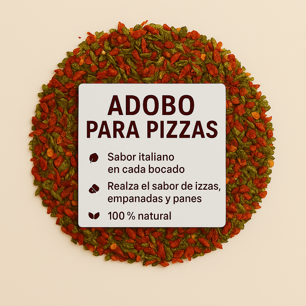 Adobo para Pizzas