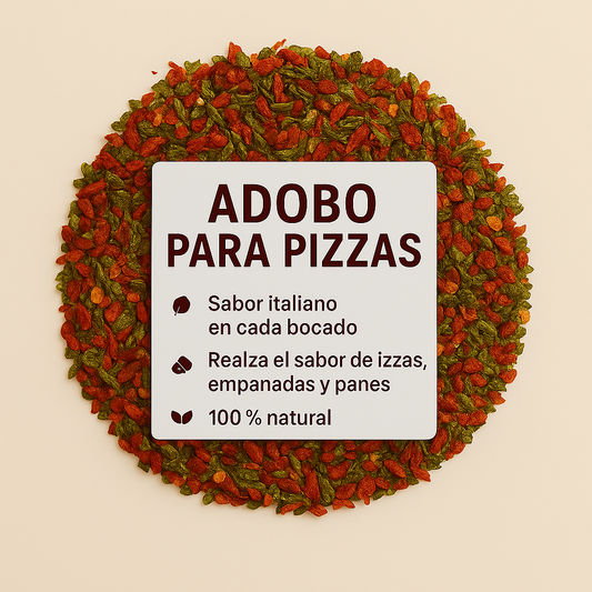 Adobo para Pizzas