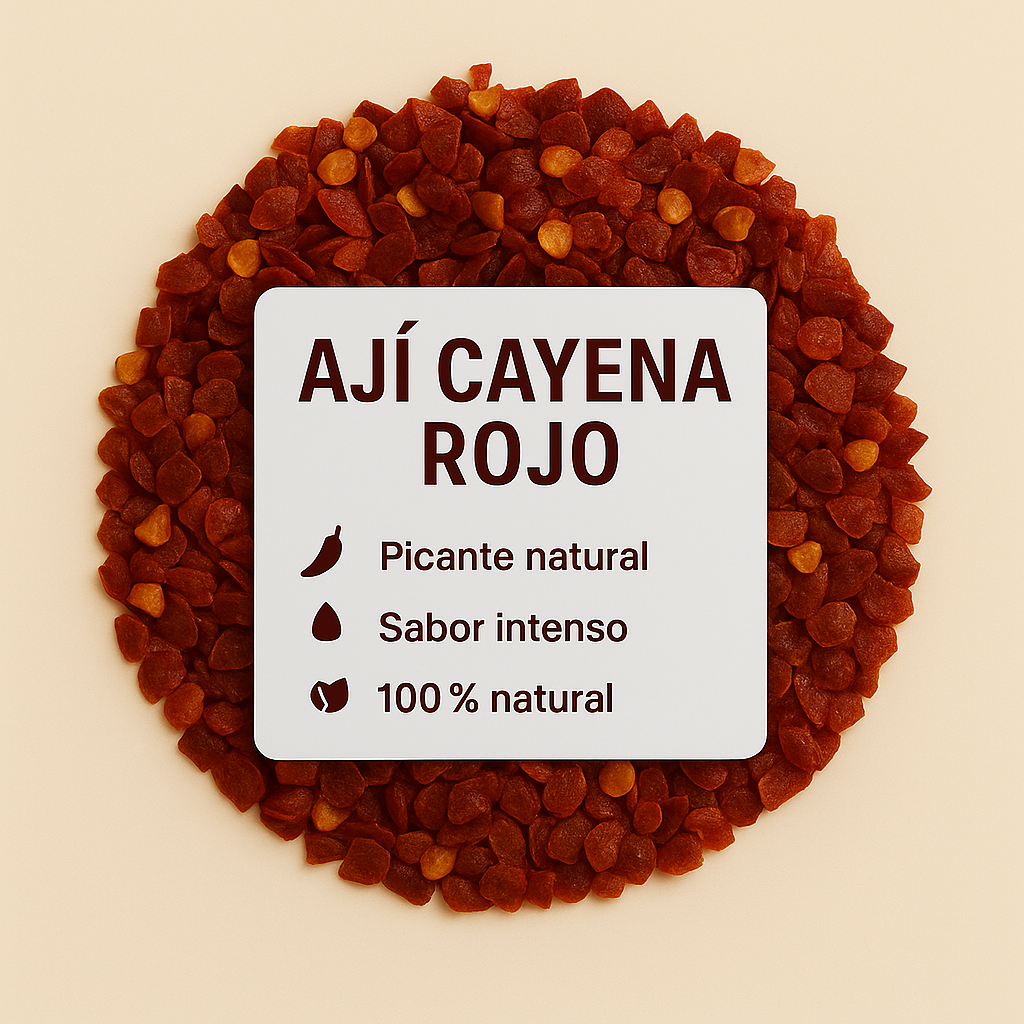 Ají Cayena Rojo