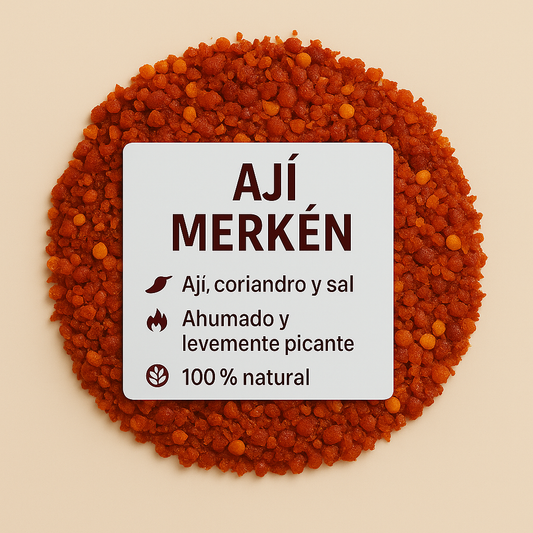 Ají Merken (aji+coreandro+sal)