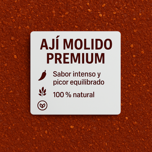 Ají molido premium