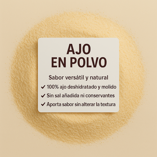 Ajo en Polvo