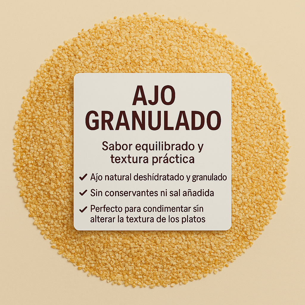 Ajo Granulado